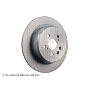 Blue Print 2 x Solid Rear Brake Discs ADT34354