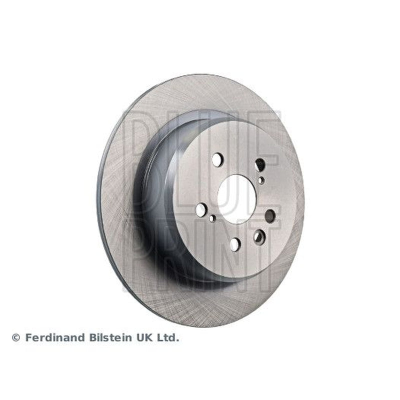 Blue Print 2 x Solid Rear Brake Discs ADT34354