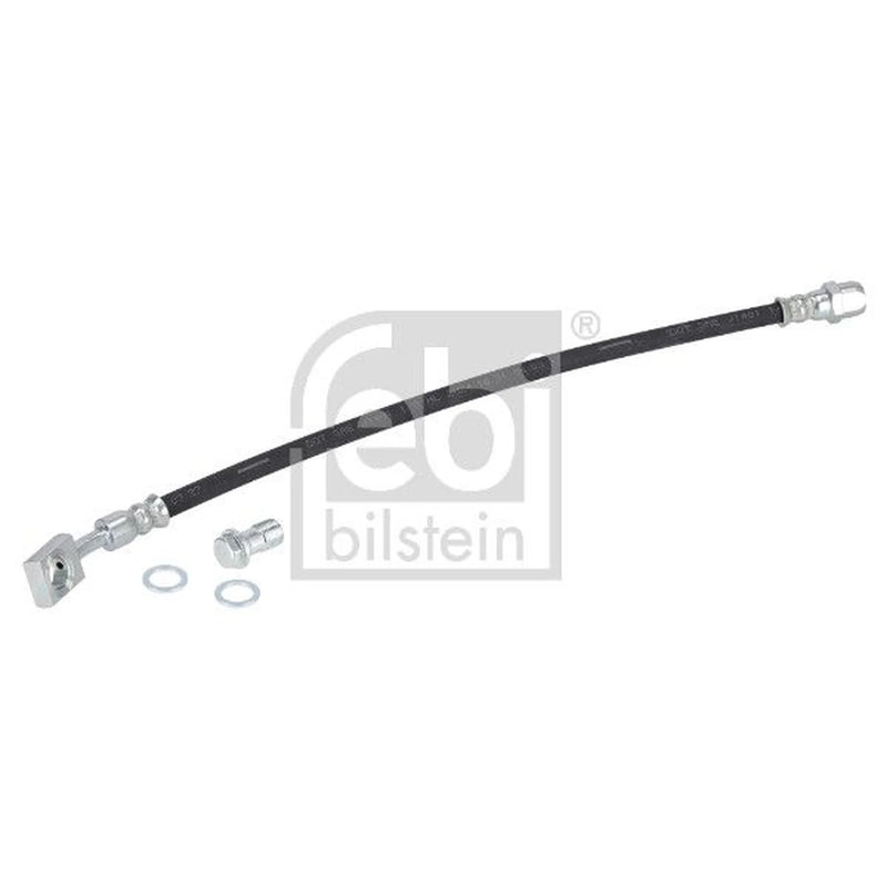 Febi Brake Hydraulic Hose Line Rear Right 183525