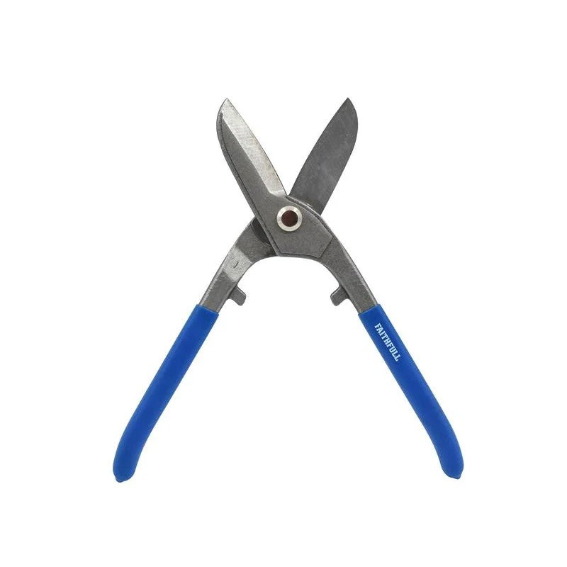 Faithfull Straight Tin Snips 200mm (8in) - FAITS8