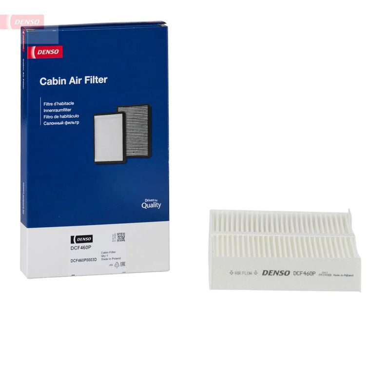 Denso Cabin Air Filter (Pollen Filter) DCF460P