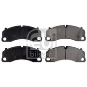 Febi Front Brake Pad Set 173739