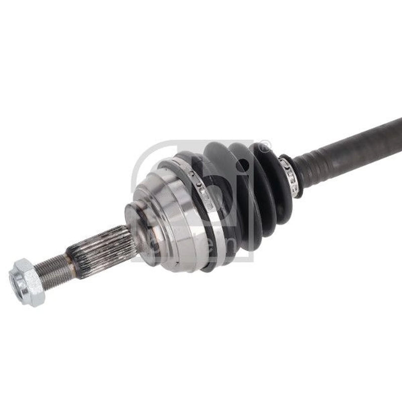 Febi CV Drive Shaft Driveshaft Front Left 1000504