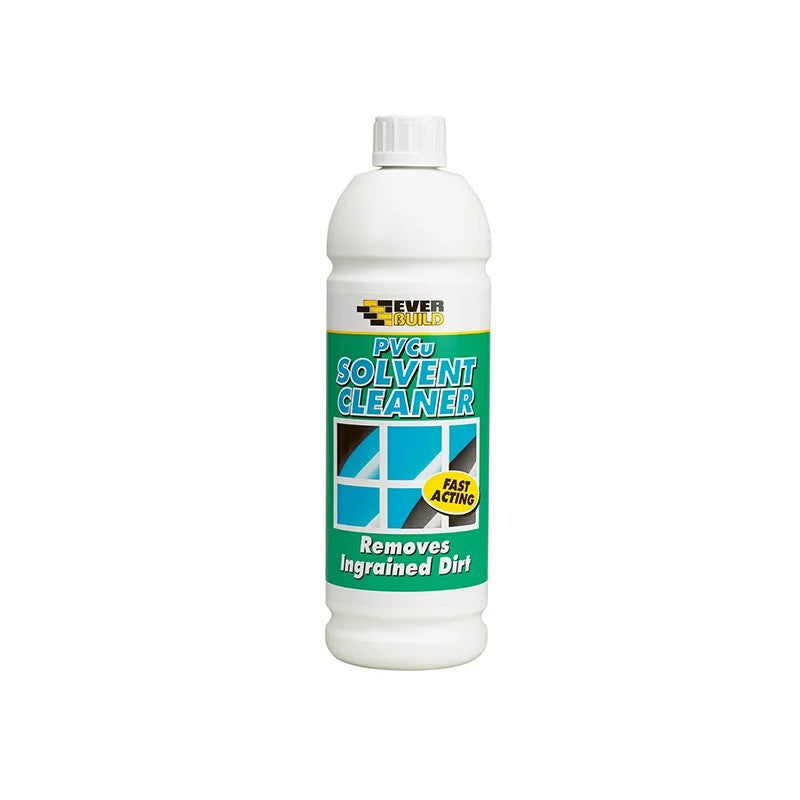 Everbuild Sika PVCu Solvent Cleaner 1 Litre - 486919