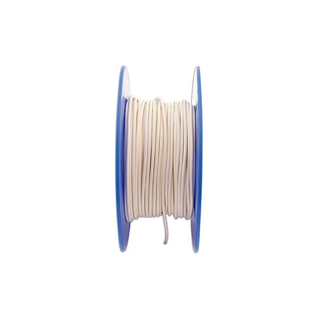 Connect White Thin Wall Single Core Auto Cable 32/0.20 50m - CPL