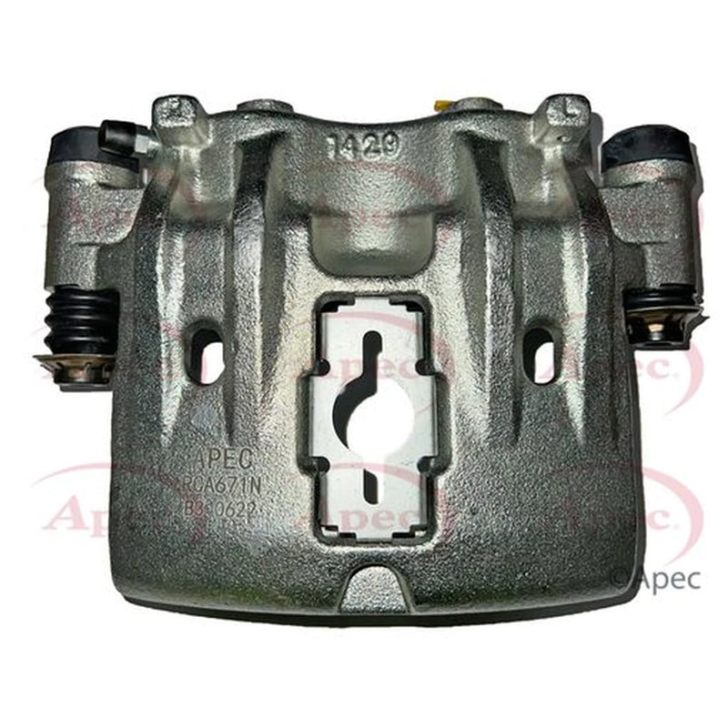 Apec Brake Caliper Assembly Rear Right RCA671N