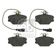 Febi Front Brake Pad Set 16086