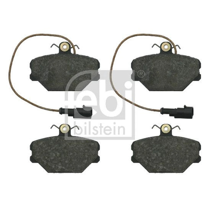 Febi Front Brake Pad Set 16086