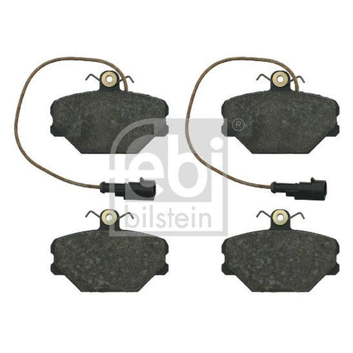 Febi Front Brake Pad Set 16086