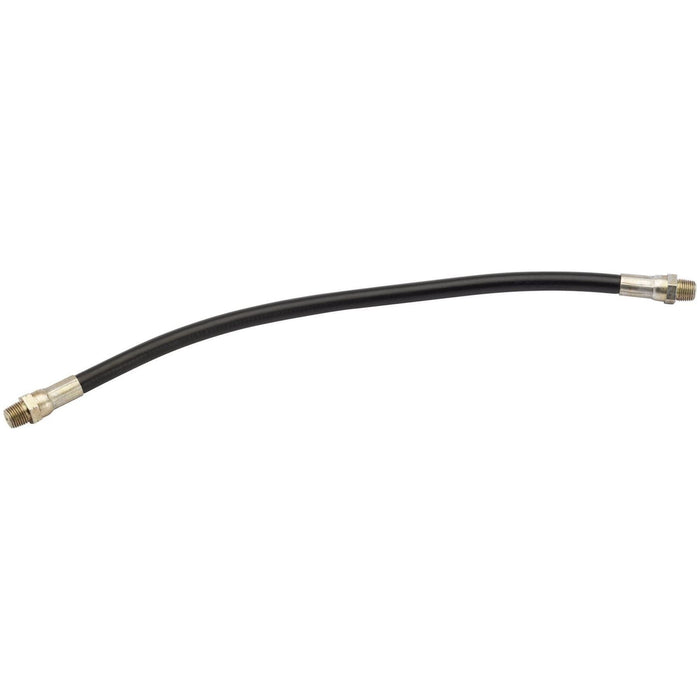 Draper Flexible Plastic Grease Gun Hose, 300mm 12750 Draper  - Town Parts