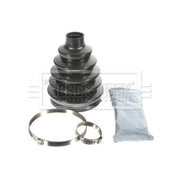 Borg & Beck Drive Shaft Bellow Kit Front Left Thermoplast BCB2358