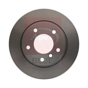 Apec 2 x Solid Rear Brake Discs SDK6282