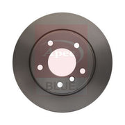 Apec 2 x Solid Rear Brake Discs SDK6282