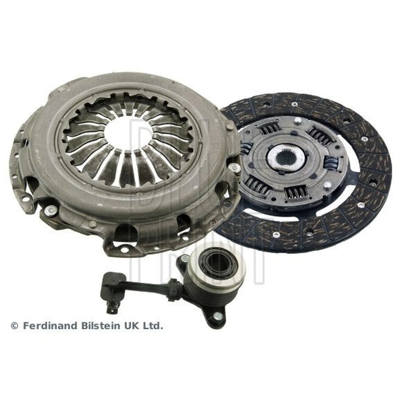Blue Print Clutch Kit Set 3pc 220mm ADR163057