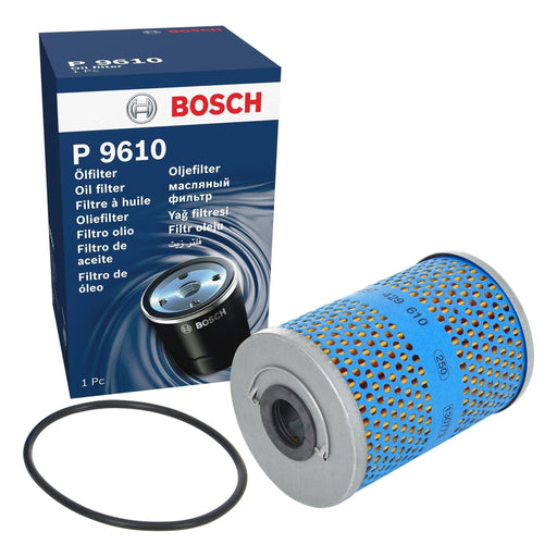 Genuine Bosch Car Oil Filter P9610 Fits Mercedes-Benz G 280Ge - 2.8 - 84-89 1457 Bosch  - Town Parts