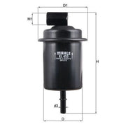 Mahle Fuel Filter Element KL 453