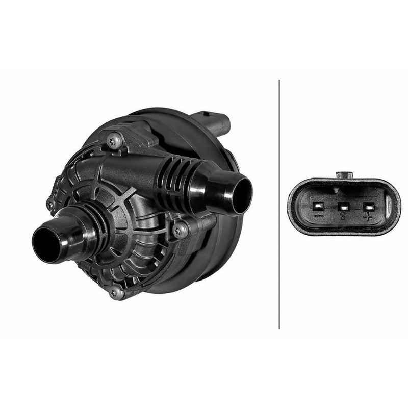 Hella Auxiliary Coolant Water Pump 8TW 358 305-091