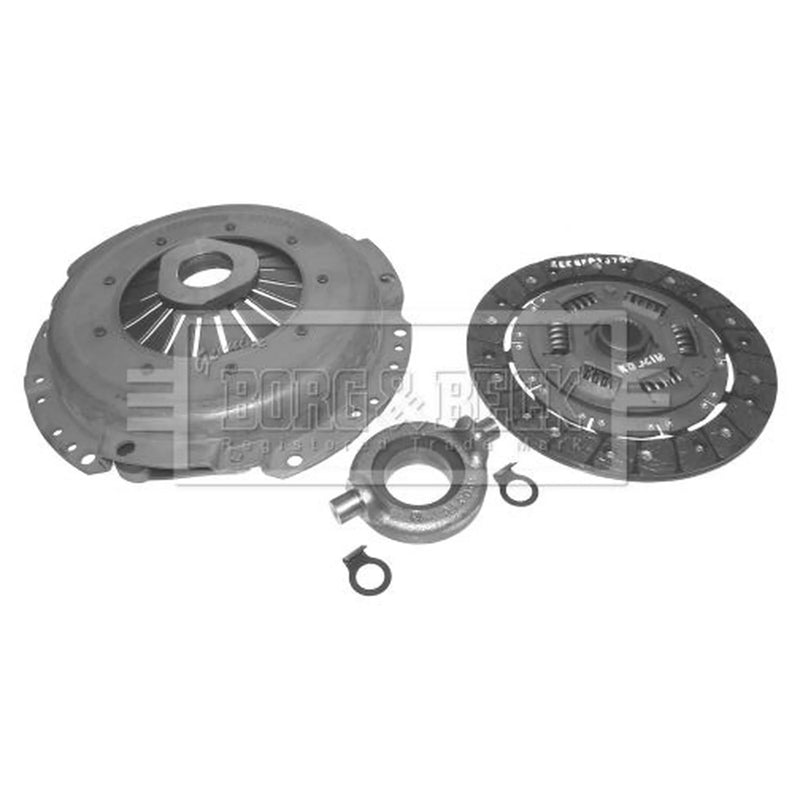 Borg & Beck Clutch Kit Set 3pc 215mm HK9694