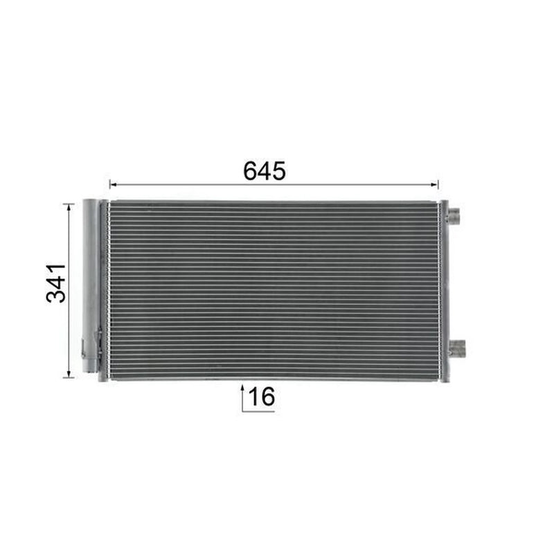 Mahle Air Conditioning Condenser AC 1051 000S