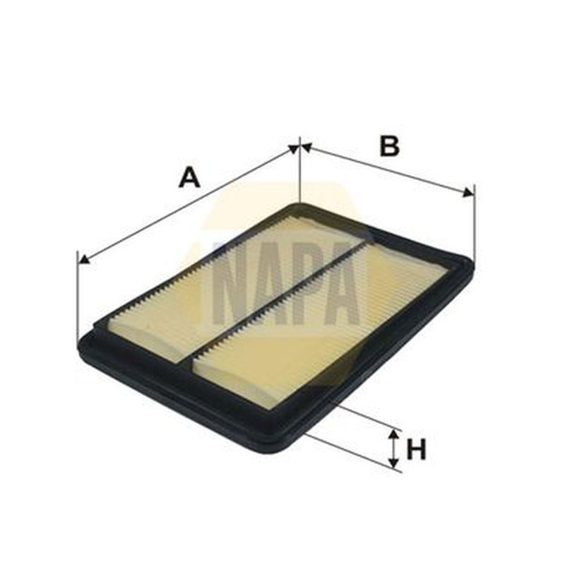 NAPA Engine Air Filter NFA1263