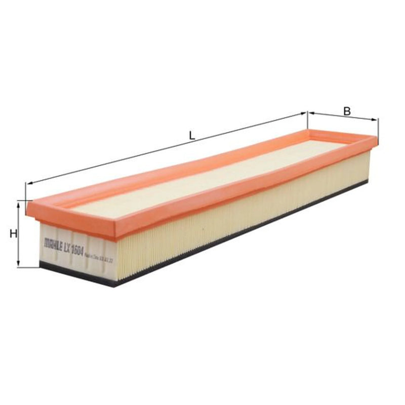 Mahle Engine Air Filter LX 1604