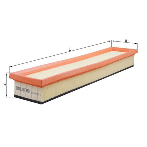 Mahle Engine Air Filter LX 1604
