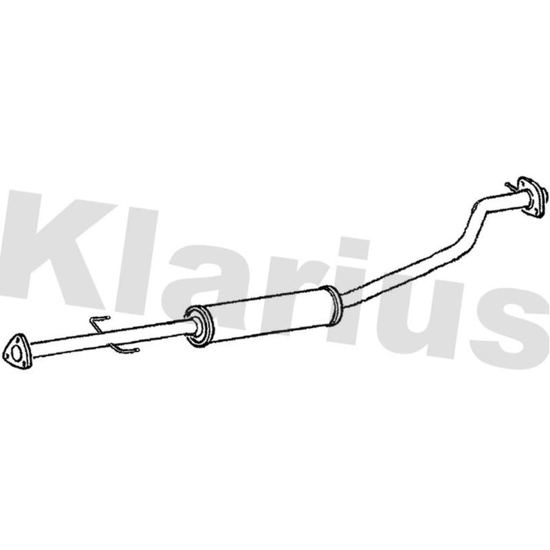 Klarius Box With Centre Pipe Centre HA406C