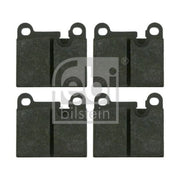 Febi Rear Brake Pad Set 16515