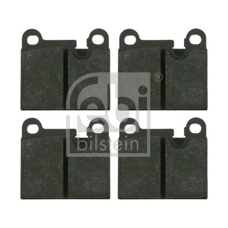 Febi Rear Brake Pad Set 16515