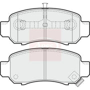 Apec Front Brake Pad Set PAD1280