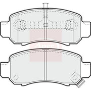Apec Front Brake Pad Set PAD1280