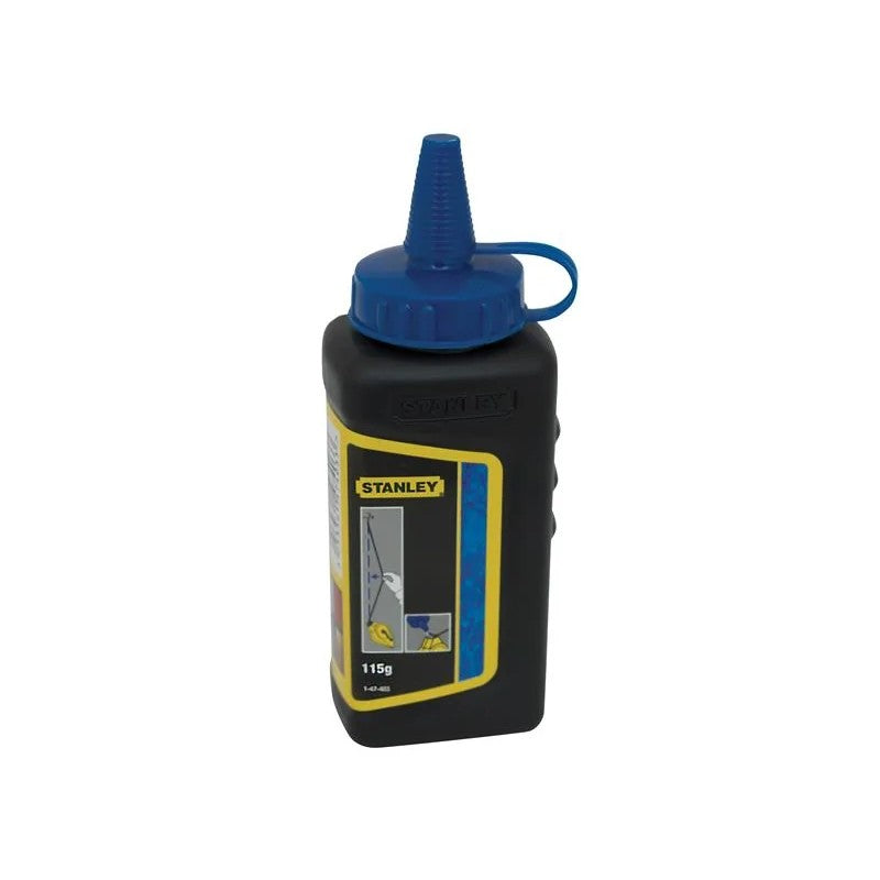 STANLEY® Hand Tools Chalk Refill Blue 113g - 1-47-403