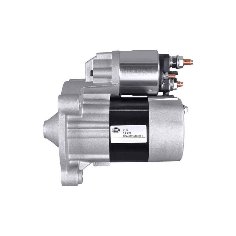Hella Starter Motor 12V 0.7kW 9 Teeth 8EA 012 526-961