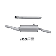 Hella End Silencer Rear 8LD 366 036-161
