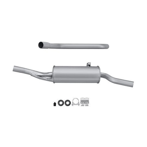 Hella End Silencer Rear 8LD 366 036-161