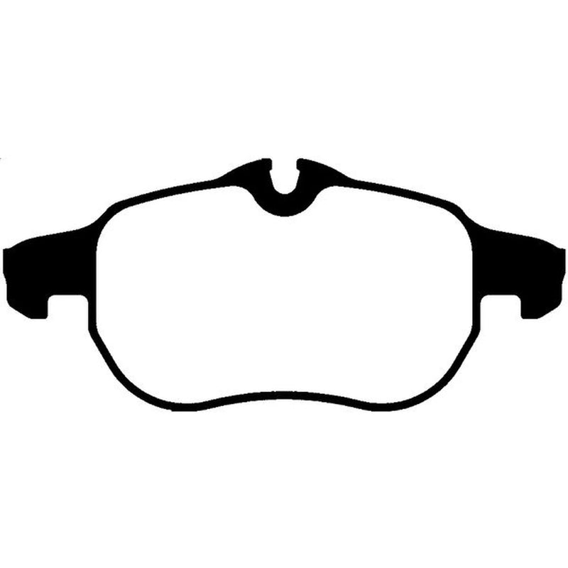 Abtex Front Brake Pad Set PLU3884