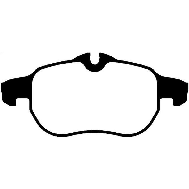 Abtex Front Brake Pad Set PLU3884