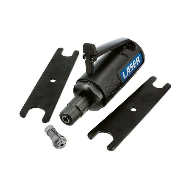 Laser Tools Mini Air Die Grinder - 6mm & 3mm Chuck - PL