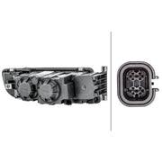 Hella Spotlight H4 Left 1FP 354 986-011