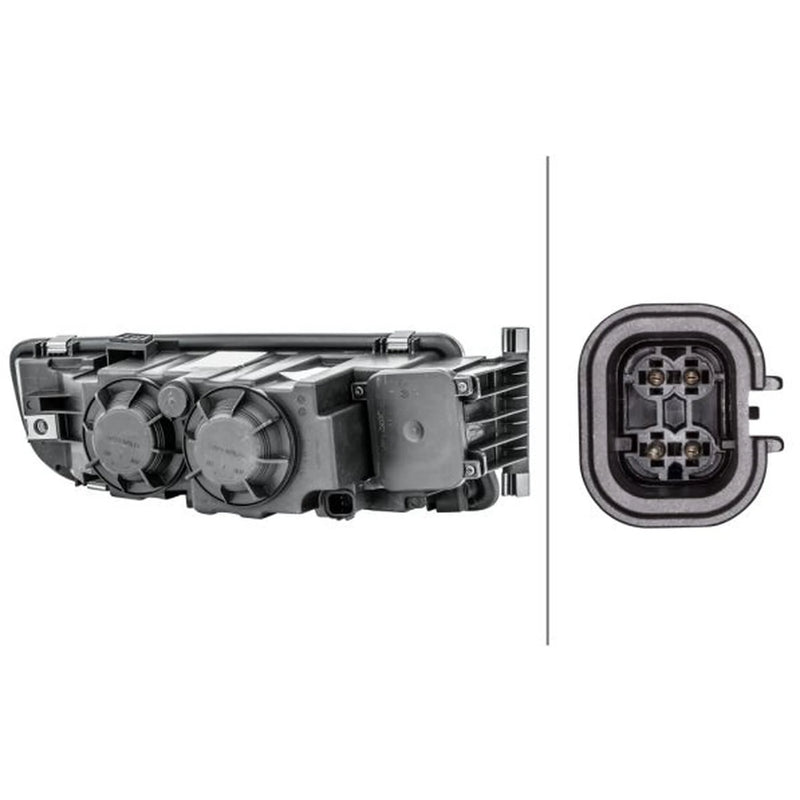 Hella Spotlight H4 Left 1FP 354 986-011