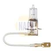 NAPA Headlight Bulb H3 PK22s 12V 55W NBU1453