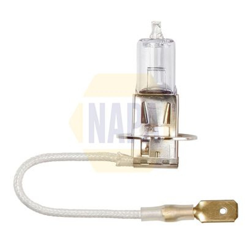 NAPA Headlight Bulb H3 PK22s 12V 55W NBU1453