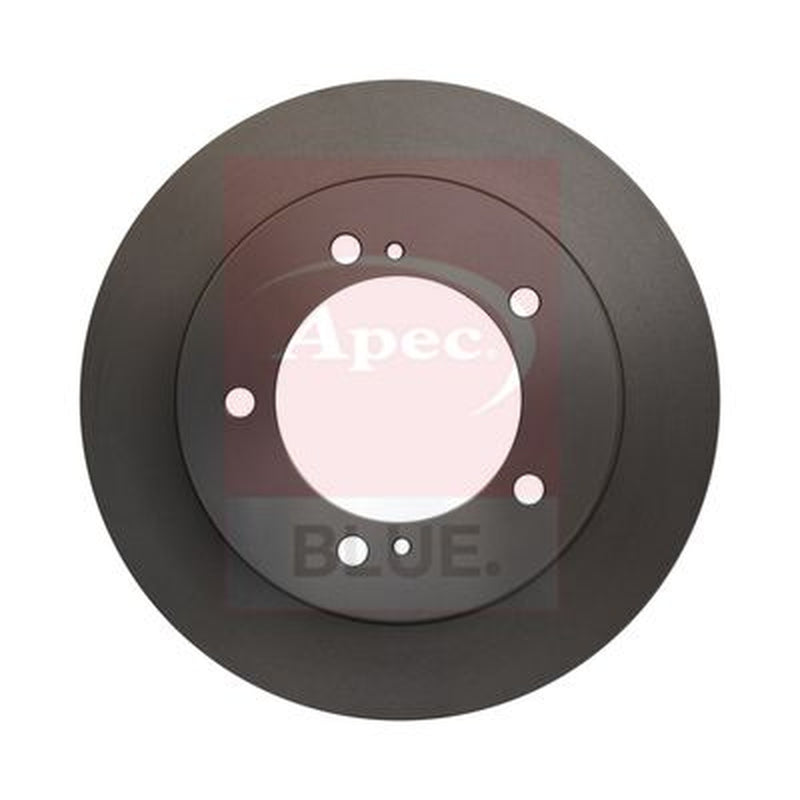 Apec 2 x Solid Front Brake Discs SDK6713