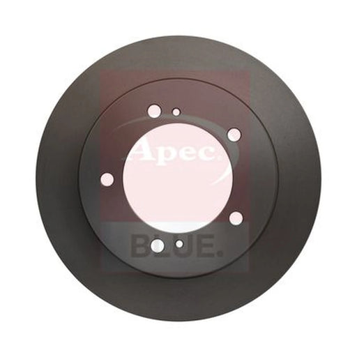Apec 2 x Solid Front Brake Discs SDK6713