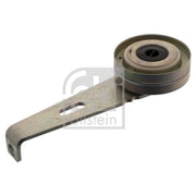 Febi V-Ribbed Belt Tensioner Pulley 85mm OD Wide Metal 11348