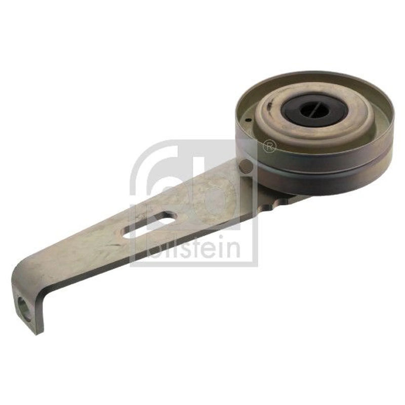 Febi V-Ribbed Belt Tensioner Pulley 85mm OD Wide Metal 11348