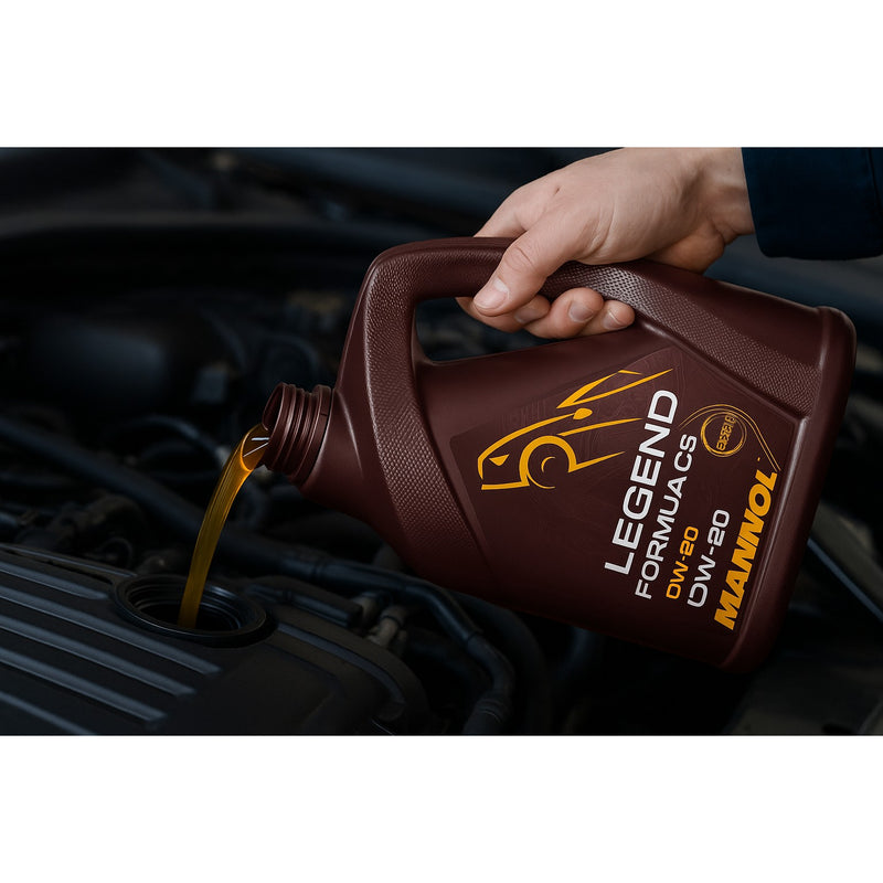 5L MANNOL 0W20 Legend Formula C5 Fully Synthetic Engine Oil API SP,MB 229.71