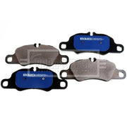 Borg & Beck 4 x Front Brake Pad Set BBP2480