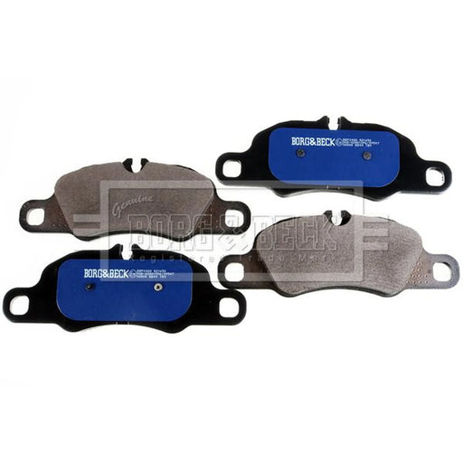 Borg & Beck 4 x Front Brake Pad Set BBP2480