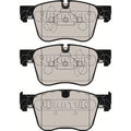 Juratek Front Brake Pad Set JCP8187